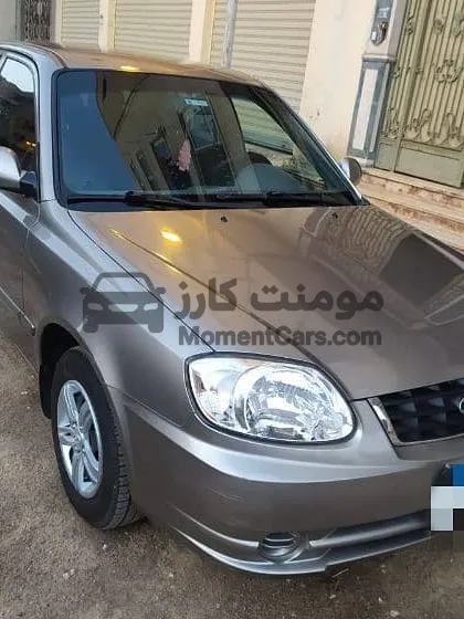 هيونداي فيرنا 2015 مانيوال 73 ألف كم فابريكة