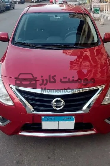 نيسان صني 2020 فابريكة - اتوماتيك - المنصورة