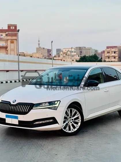 سكودا سوبرب 2021 فابريكة بالكامل اتوماتيك