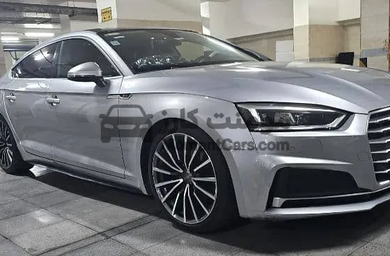 أودي إيه 5 موديل 2019 سيدان مستعملة للبيع