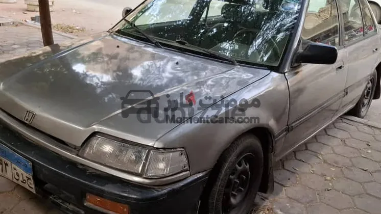 هوندا سيفيك 1989 مانيوال بنزين للبيع