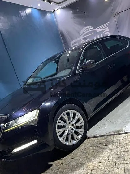 سكودا سوبرب 2022 فابريكة حالة ممتازة للبيع