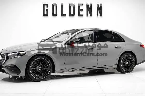 مرسيدس E200 2024 AMG ستايل للبيع