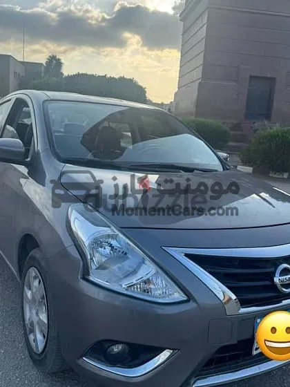 نيسان صني 2022 مستعملة للبيع بحالة الزيرو | عداد 42 ألف كم