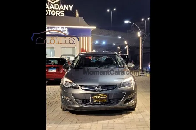 اوبل أسترا 2020 اتوماتيك 160 ألف كم