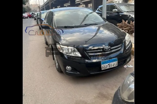 تويوتا كورولا 2009 اتوماتيك خليجي للبيع