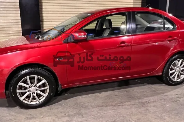 لانسر شارك 2016 خليجي تاني فئة للبيع