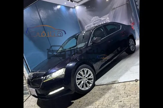 سكودا سوبيرب 2022 أتوماتيك للبيع