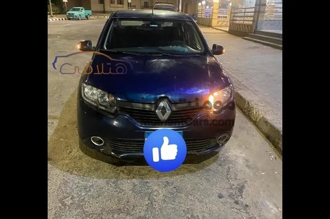 رينو لوجان 2016 اتوماتيك فئة تانية للبيع