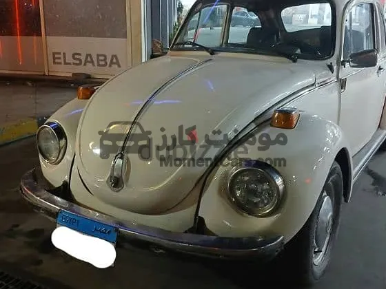 فولكس فاجن بيتل 1303 موديل 1973 مستعملة للبيع في مدينة نصر