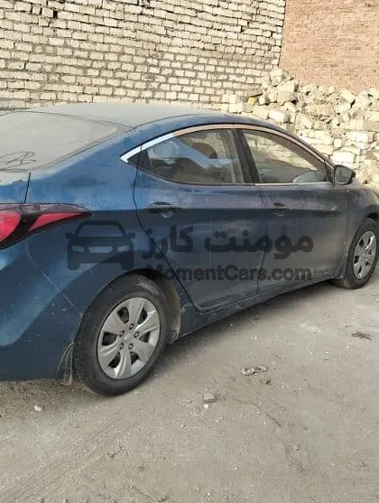 هيونداي إلنترا 2015 اتوماتيك فئة أولى للبيع