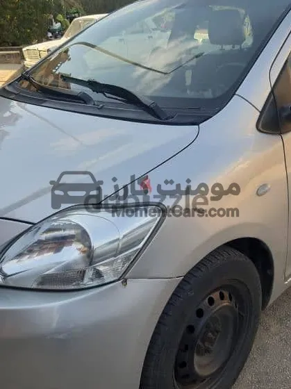 تويوتا ياريس 2007 مانيوال سيدان للبيع