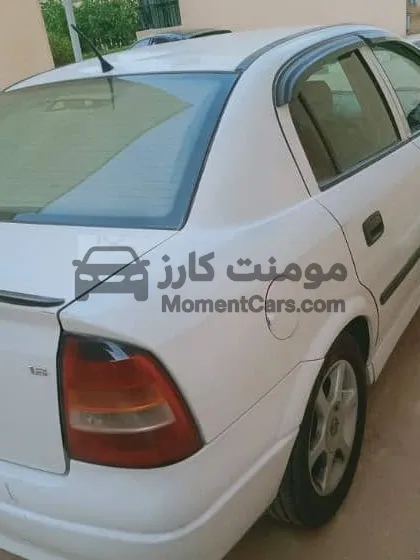 أوبل أسترا 2000 مانيوال - حالة ممتازة - للبيع