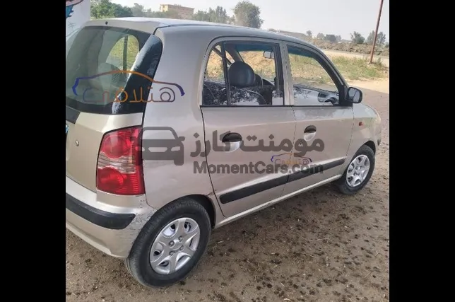 هيونداي اتوس 2008 اتوماتيك فبريكة بالكامل