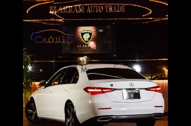 مرسيدس C 180 موديل 2023 عداد قليل للبيع