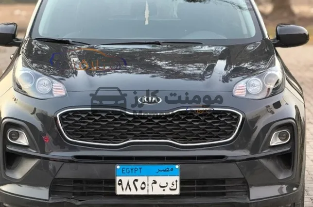 كيا سبورتاج 2022 اتوماتيك أول فئة للبيع
