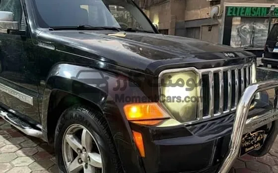 جيب شيروكي 2008 اعلى فئة جلد للبيع