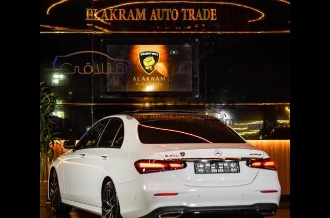 مرسيدس E200 2021 كسر زيرو اتوماتيك للبيع