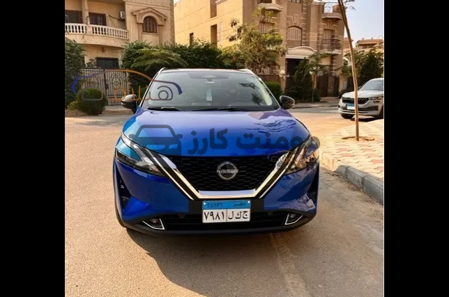 نيسان قشقاي 2025 ف2 اتوماتيك 9000 كم للبيع