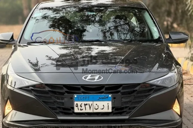 هيونداي إلنترا CN7 2021 فابريكة 45 ألف كم - الفئة الرابعة