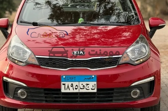 كيا ريو 2017 اتوماتيك هاتشباك تاني فئة ٤٧ ألف كم