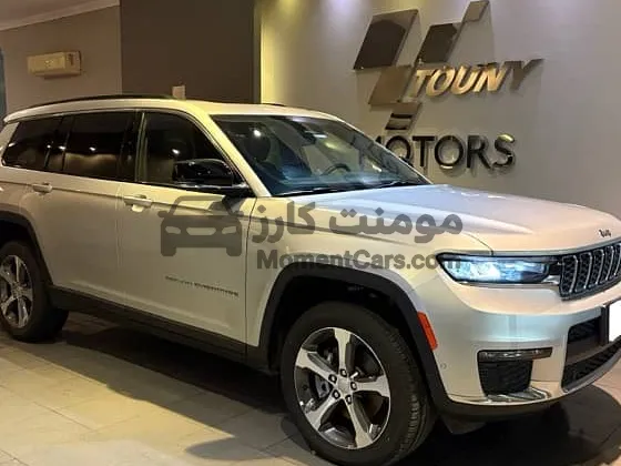 جيب جراند شيروكي 2024 كسر زيرو للبيع