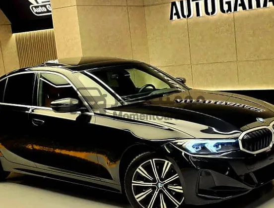 BMW 320i Luxury 2024 كسر زيرو بضمان الوكيل