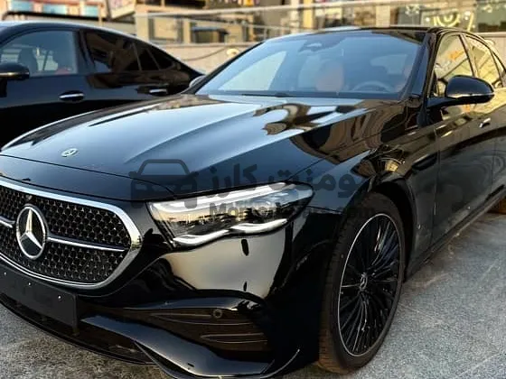 مرسيدس E200 موديل 2026 بريميوم بلس أعلى فئة