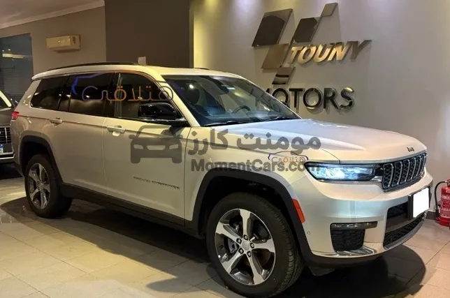 جيب جراند شيروكي 2024 كسر زيرو للبيع