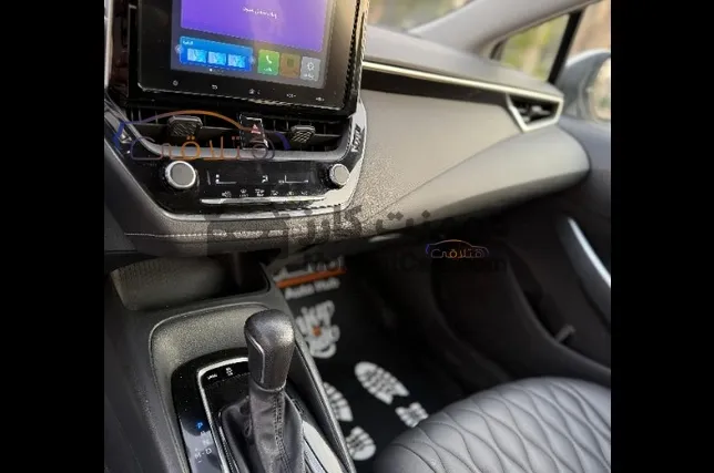 تويوتا كورولا 2025 سمارت اتوماتيك 25 ألف كم