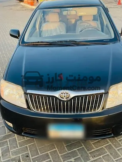 تويوتا كورولا 2005 اتوماتيك - موتور وفتيس ممتاز للبيع