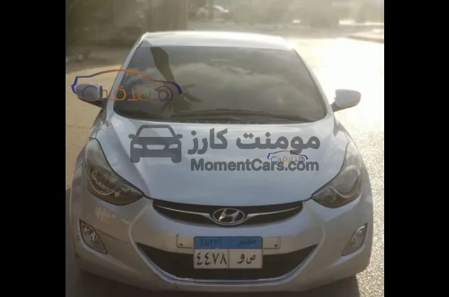 هيونداي افانتي 2014 كمل 127 ألف كم للبيع