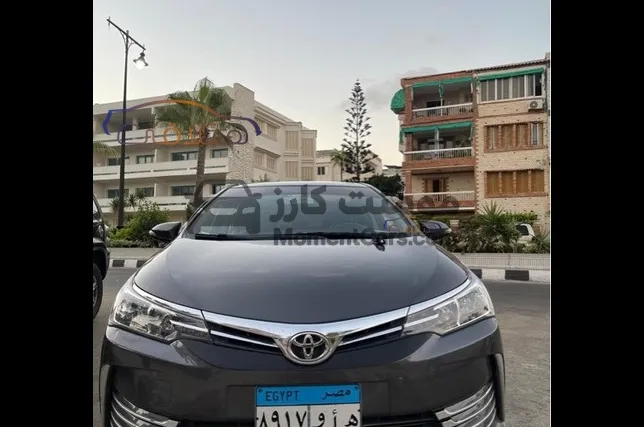 تويوتا كورولا 2018 اتوماتيك (فئة تانية)