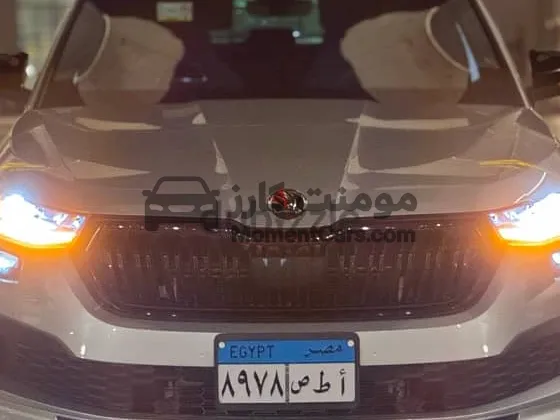 سكودا كودياك سبورت 2023 كسر زيرو 10000 كم