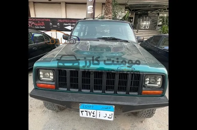 جيب شيروكي 1998 اتوماتيك للبيع