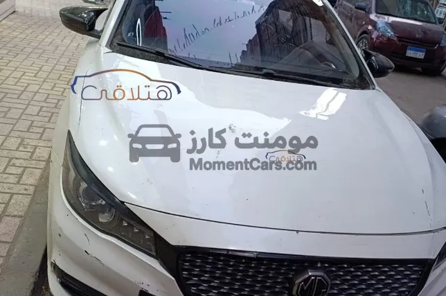 ام جي 6 موديل 2021 اتوماتيك فئة ثانية