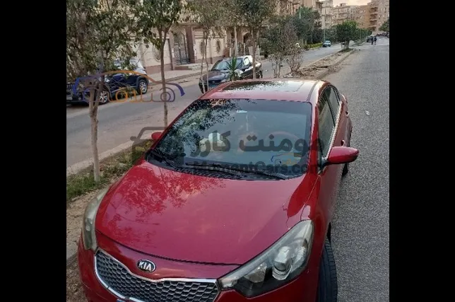 كيا سيراتو 2015 توب لاين اتوماتيك