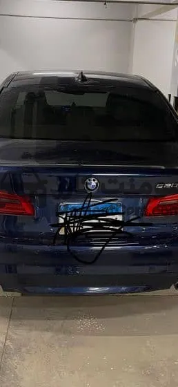 بي ام دبليو 520 موديل 2019 للبيع بحالة الفابريكة