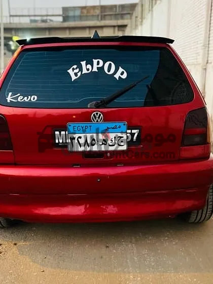 فولكس بولو 1999 مانيوال فبريكة دواخل للبيع