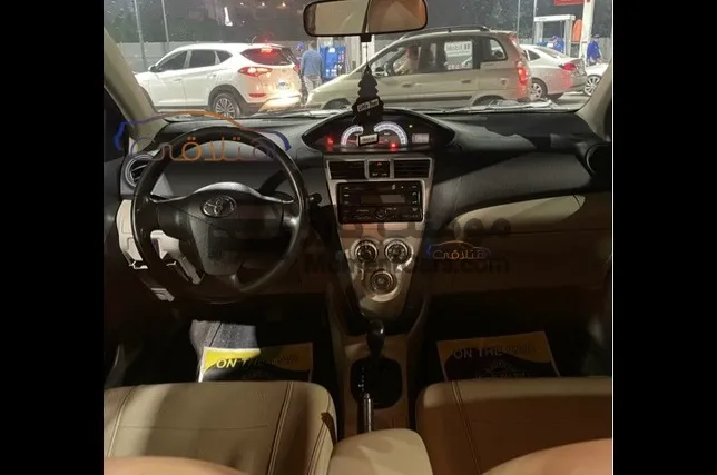 تويوتا ياريس 2007 اتوماتيك أعلى فئة