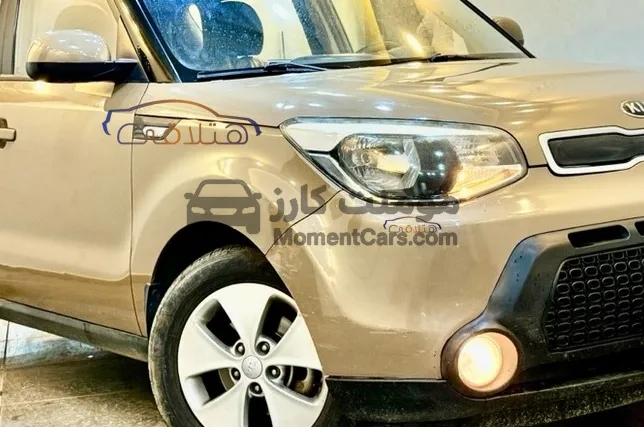 كيا سول 2015 اتوماتيك خليجي للبيع