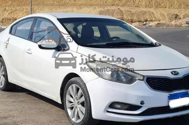 كيا سيراتو 2016 اتوماتيك رخصة سارية