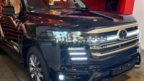 تويوتا لاند كروزر GXR 3500 توين تيربو 2024 زيرو