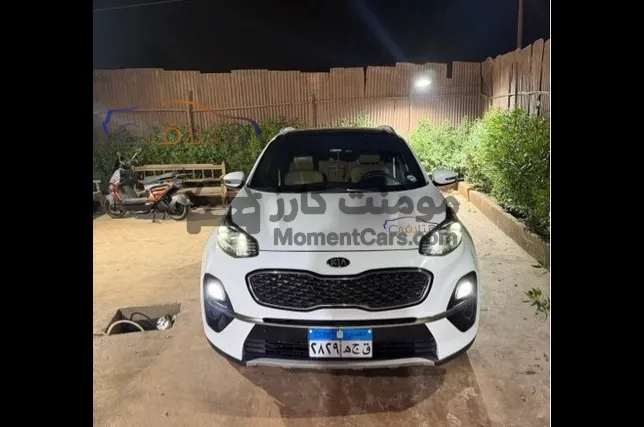كيا سبورتاج 2020 توب لاين اتوماتيك للبيع