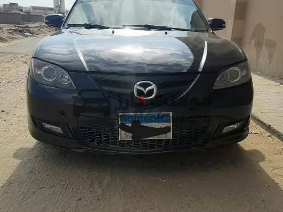 مازدا 3 موديل 2008 أعلى فئة أوتوماتيك سيدان للبيع