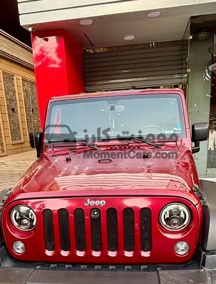 جيب رانجلر 2014 اتوماتيك مالك أول للبيع
