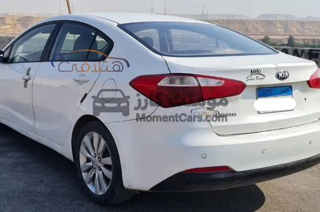 كيا سيراتو 2016 اتوماتيك جنوط 17 سبورت للبيع