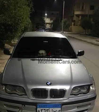 بي ام دبليو 318 موديل 2001 اتوماتيك للبيع