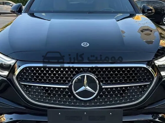 مرسيدس E200 2025 AMG زيرو - أعلى تجهيز