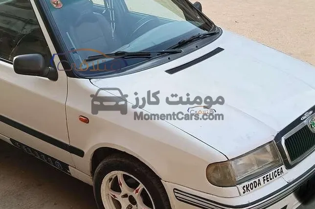 سكودا فيليشيا 1998 مانيوال، زجاج كهرباء وشاشة أندرويد